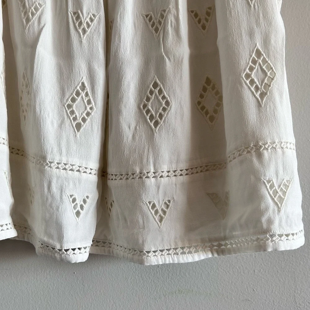 Scotch & Soda Beach Holiday Eyelet Skirt | Size 6 | NWT